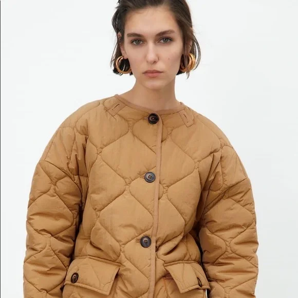 Zara oversized puffer jacket - Picture 4 of 11